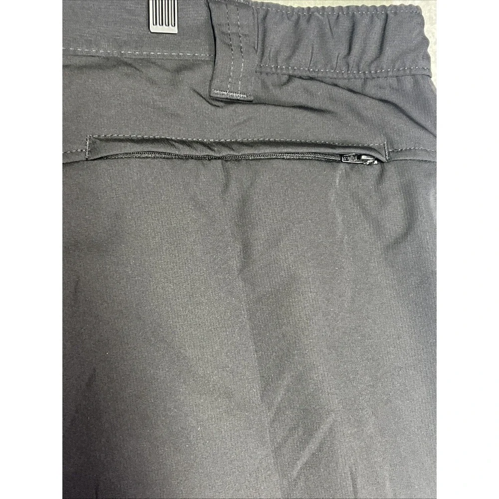 NWT Wrangler Classic Flex Waistband‎ Black Shorts Men's Size 48 - Picture 9 of 12